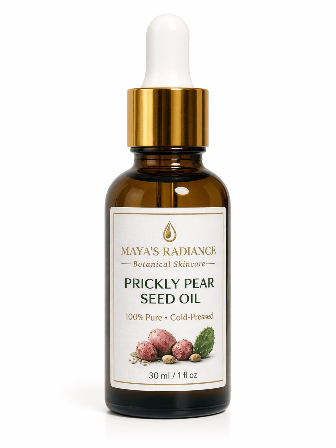 Prickly Pear Seed Oil - 30ml / 1 fl oz