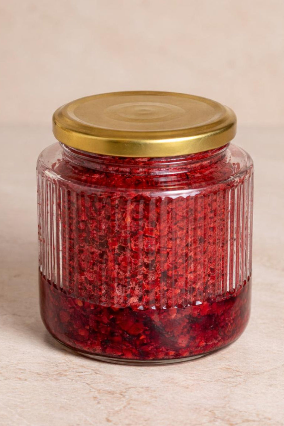 Lueur Rouge Resin Incense — Collection Royale