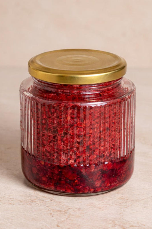 Lueur Rouge Resin Incense — Collection Royale
