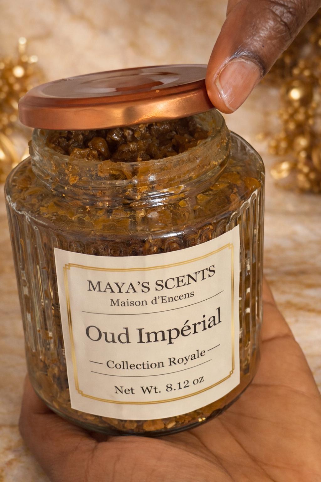 Oud Impérial Resin Incense — Collection Royale